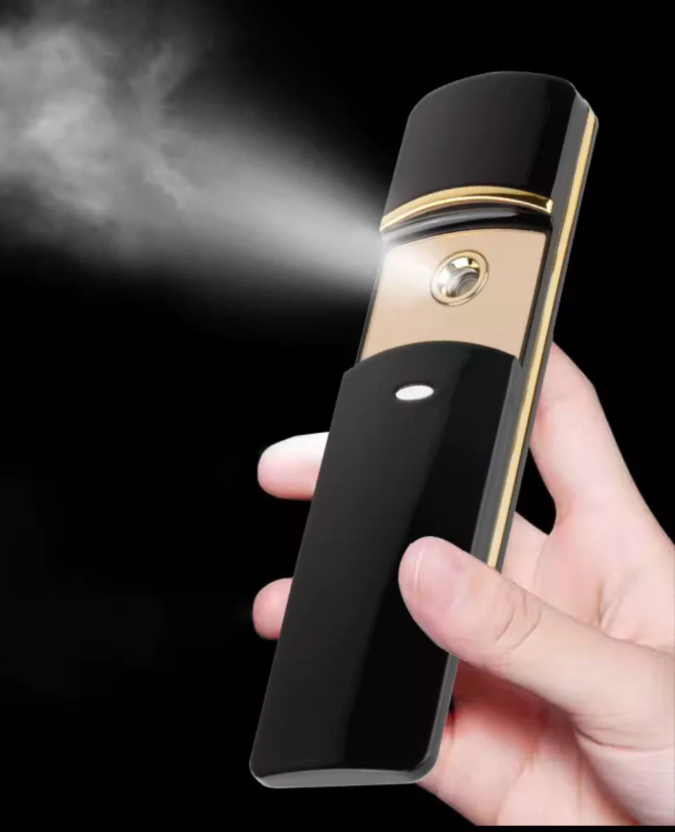 Mini Nano Mist Sprayer Portable Face & Cologne Atomizer
