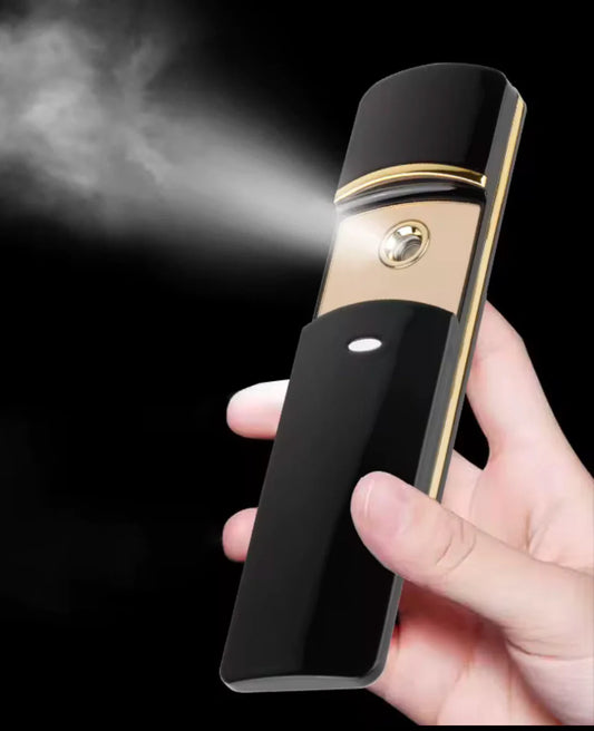 Mini Nano Mist Sprayer Portable Face & Cologne Atomizer