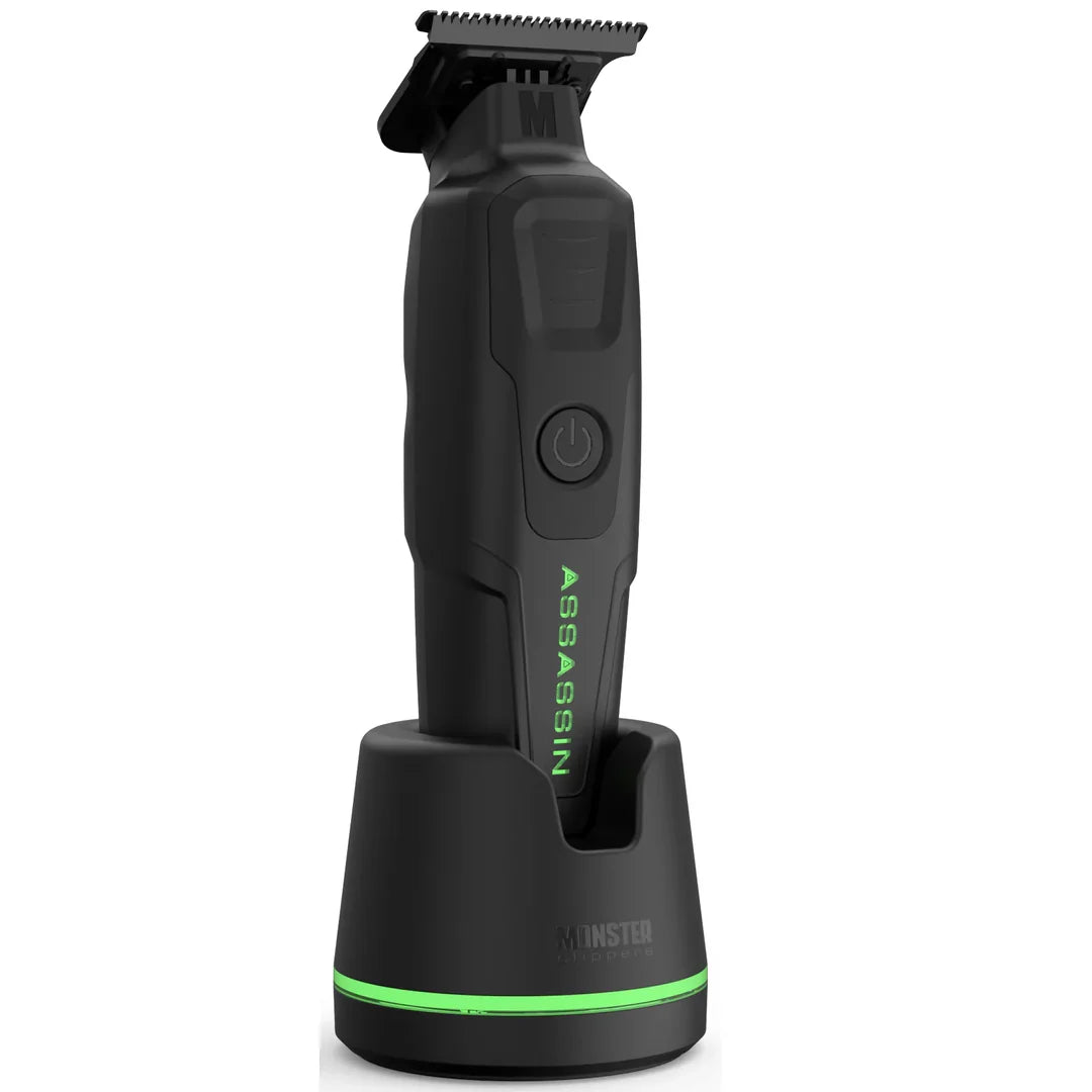 Monster Assassin cordless trimmer DLC zero-gap blade