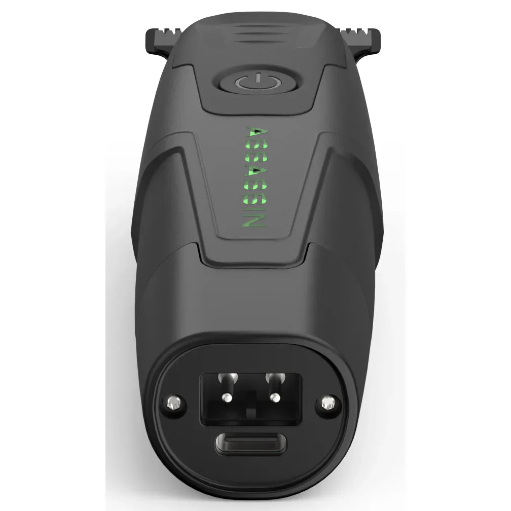 Monster Assassin cordless trimmer DLC zero-gap blade