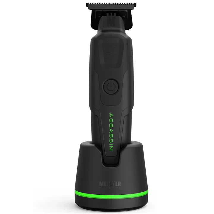 Monster Assassin cordless trimmer DLC zero-gap blade