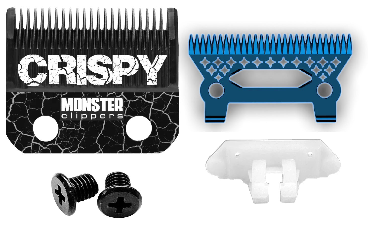 Monster Clippers Crispy+ Star Blade DLC Professional Clipper Blade