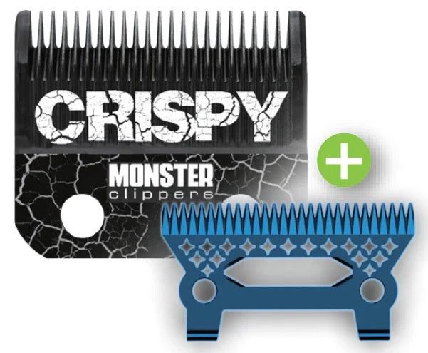 Monster Clippers Crispy+ Star Blade DLC Professional Clipper Blade