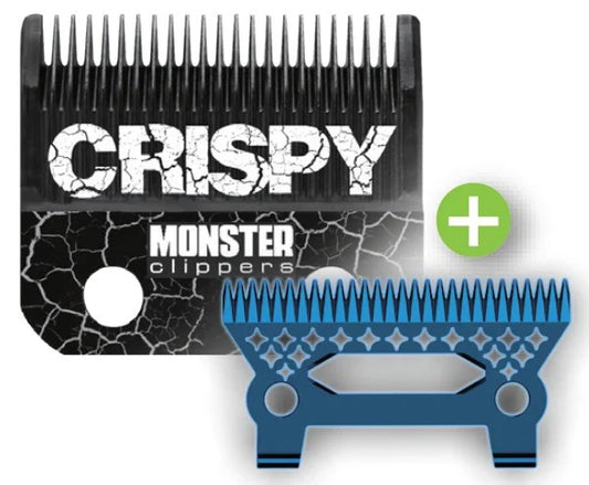Monster Clippers Crispy+ Star Blade DLC Professional Clipper Blade