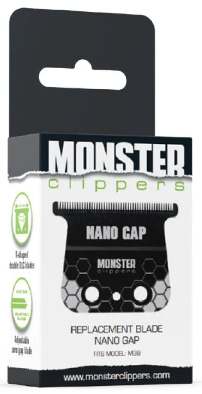 Monster Nano Gap DLC T-Wide cutting blade M39