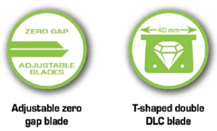 Monster Nano Gap DLC T-Wide cutting blade M39