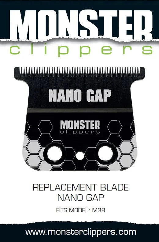 Monster Nano Gap DLC T-Wide cutting blade M39