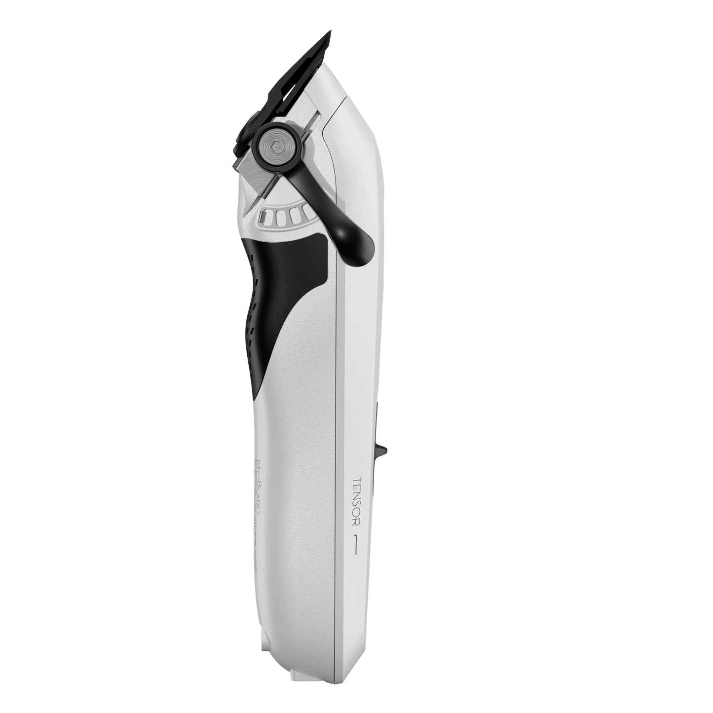 My Blades Tensor 1 AI-Powered Hair Clipper White Edition zirconium DLC graphene blades