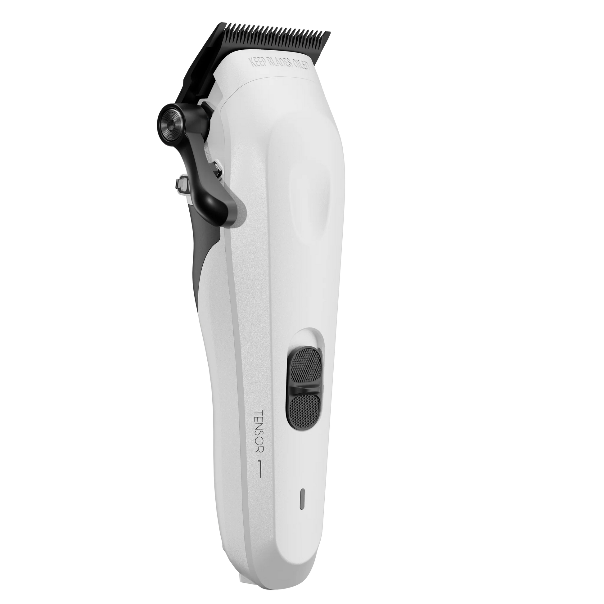 My Blades Tensor 1 AI-Powered Hair Clipper White Edition zirconium DLC graphene blades