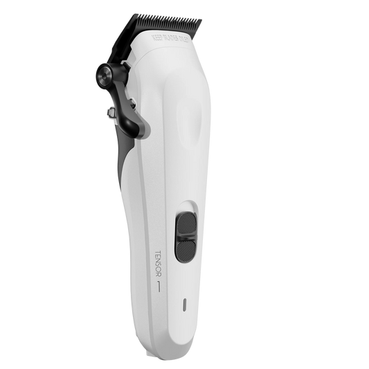 My Blades Tensor 1 AI-Powered Hair Clipper White Edition zirconium DLC graphene blades