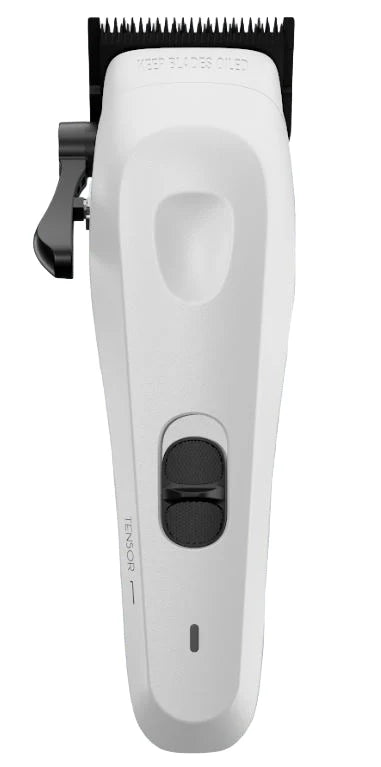 My Blades Tensor 1 AI-Powered Hair Clipper White Edition zirconium DLC graphene blades