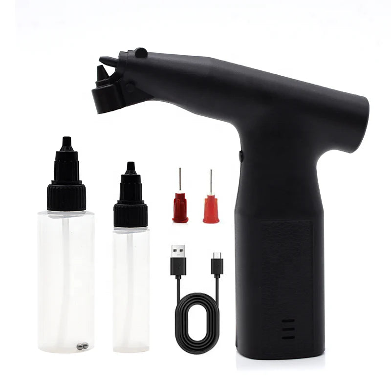 No Clog Cordless Airbrush Kit Portable