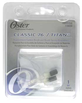 OSTER CARBON BRUSH AND SPRING ASSEMBLIES # 042584-025