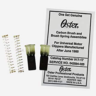OSTER CARBON BRUSH AND SPRING ASSEMBLIES # 042584-025