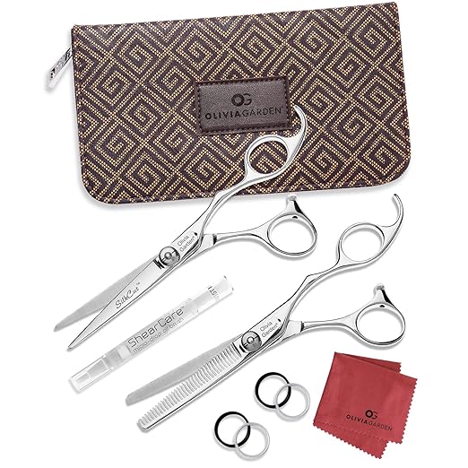 Olivia Garden SilkCut SKC02 Shear and 35 Teeth Thinner