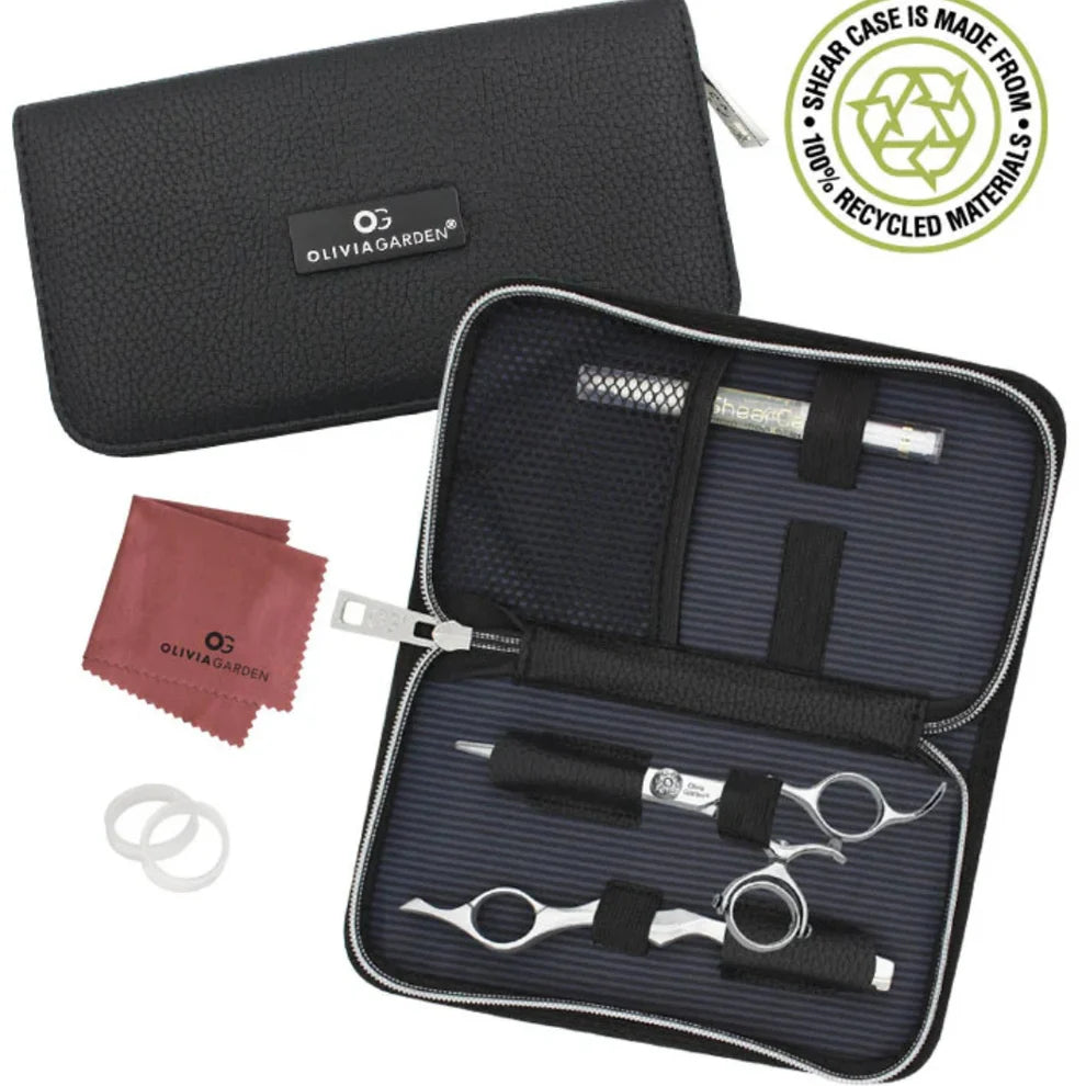 Olivia Garden SwivelCut 6.5" Shear & Razor Set #SW-C05