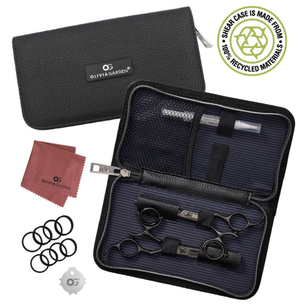 Olivia Garden SwivelPro 6.5" Shear & Thinner Set #SWP-C05