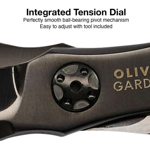 Olivia Garden Barber Shears Intro Kit 7 inch 30 Teeth
