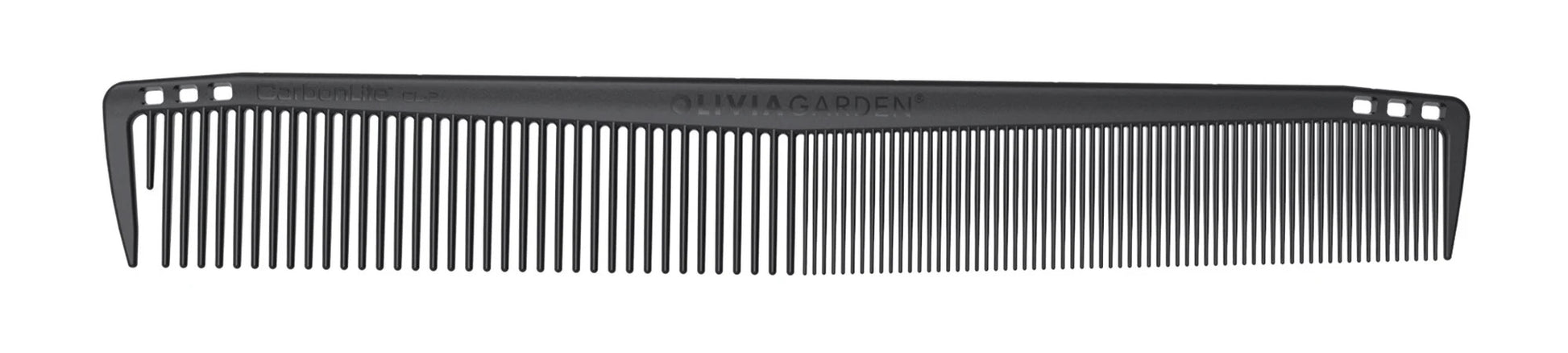 Olivia Garden CarbonLite CL-1 7 inch carbon cutting barber comb