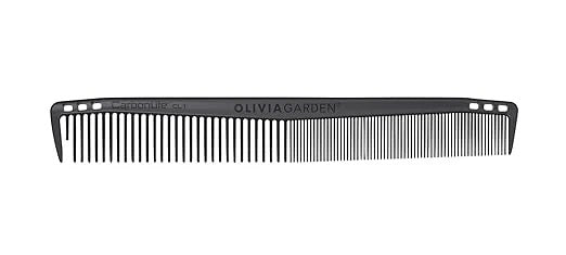 Olivia Garden CarbonLite CL-1 7 inch carbon cutting barber comb