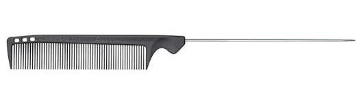 Olivia Garden CarbonLite CL-3 carbon barber comb heat resistant