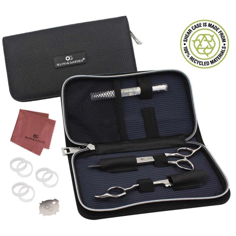 Olivia Garden FineCutPRO Shear 6" Shear & Razor Set #FC-C02