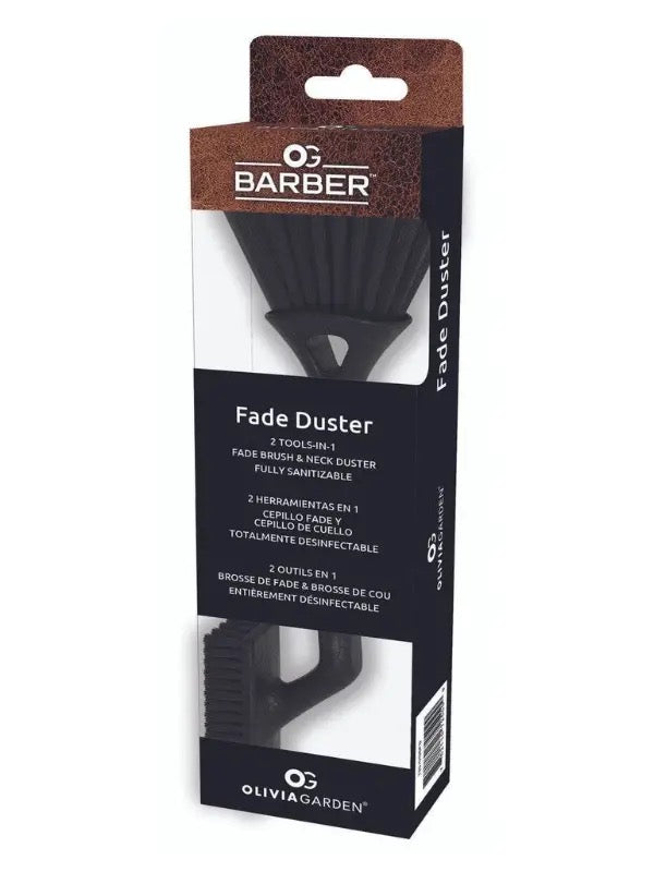 Olivia Garden OG Barber Fade Brush dual-sided neck duster
