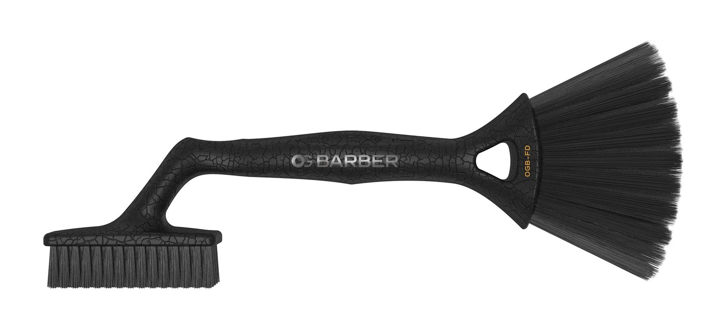 Olivia Garden OG Barber Fade Brush dual-sided neck duster