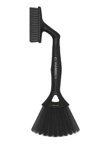 Olivia Garden OG Barber Fade Brush dual-sided neck duster
