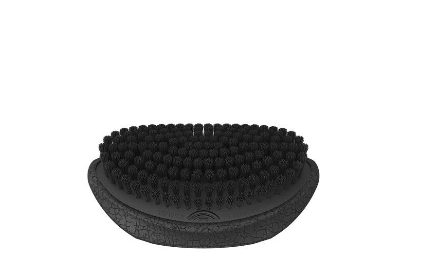 Olivia Garden OG Barber Palm Wave Brush vegan bristle