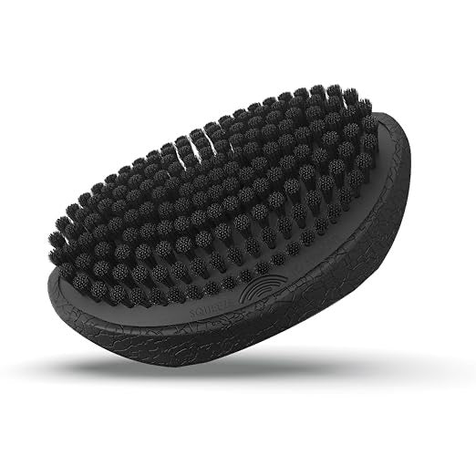 Olivia Garden OG Barber Palm Wave Brush vegan bristle