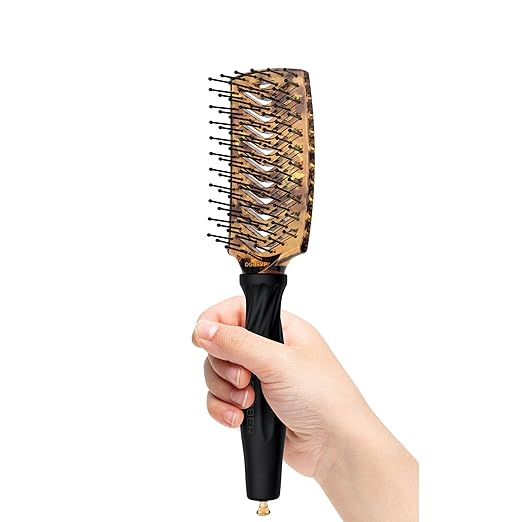 Olivia Garden OG Barber Tunnel Wave Brush Vent Design