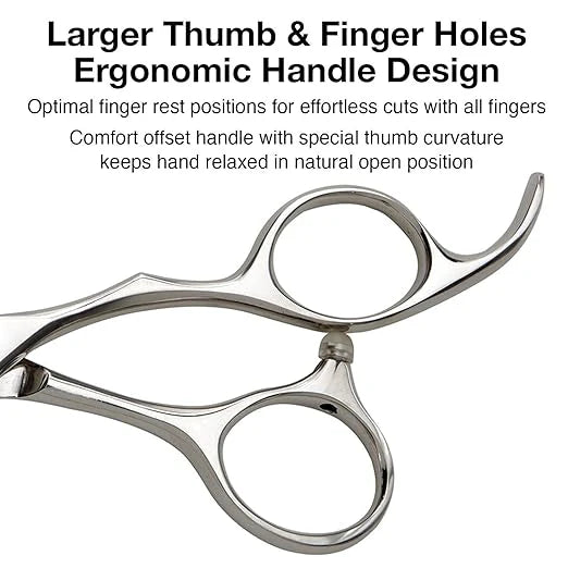 Olivia Garden SilkCut 6.5 inch Shear and 35 Teeth Thinner