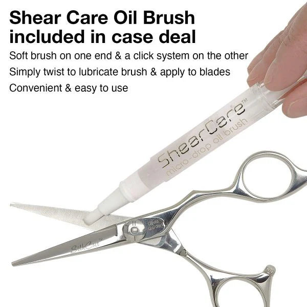 Olivia Garden SilkCut XL shear and thinner set SK-C02XL