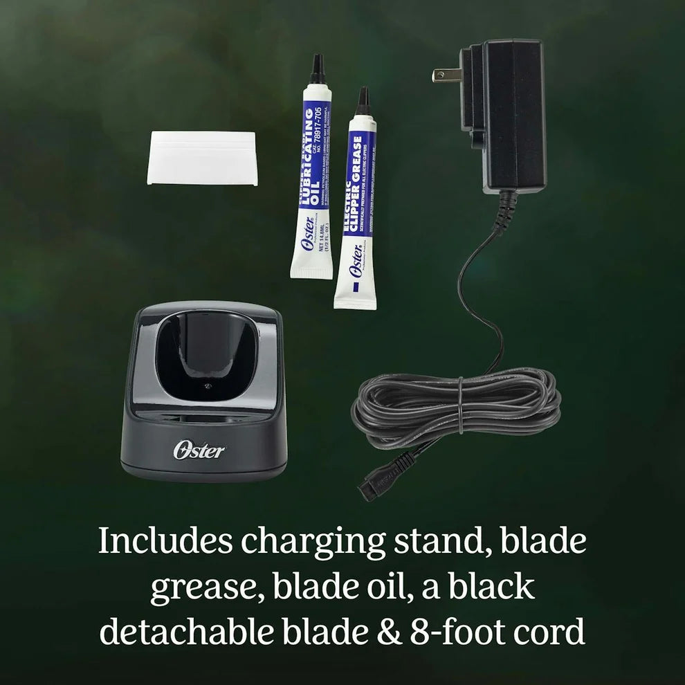Oster Cordless Classic 76 Exclusive Series Black #076076-810 Clipper