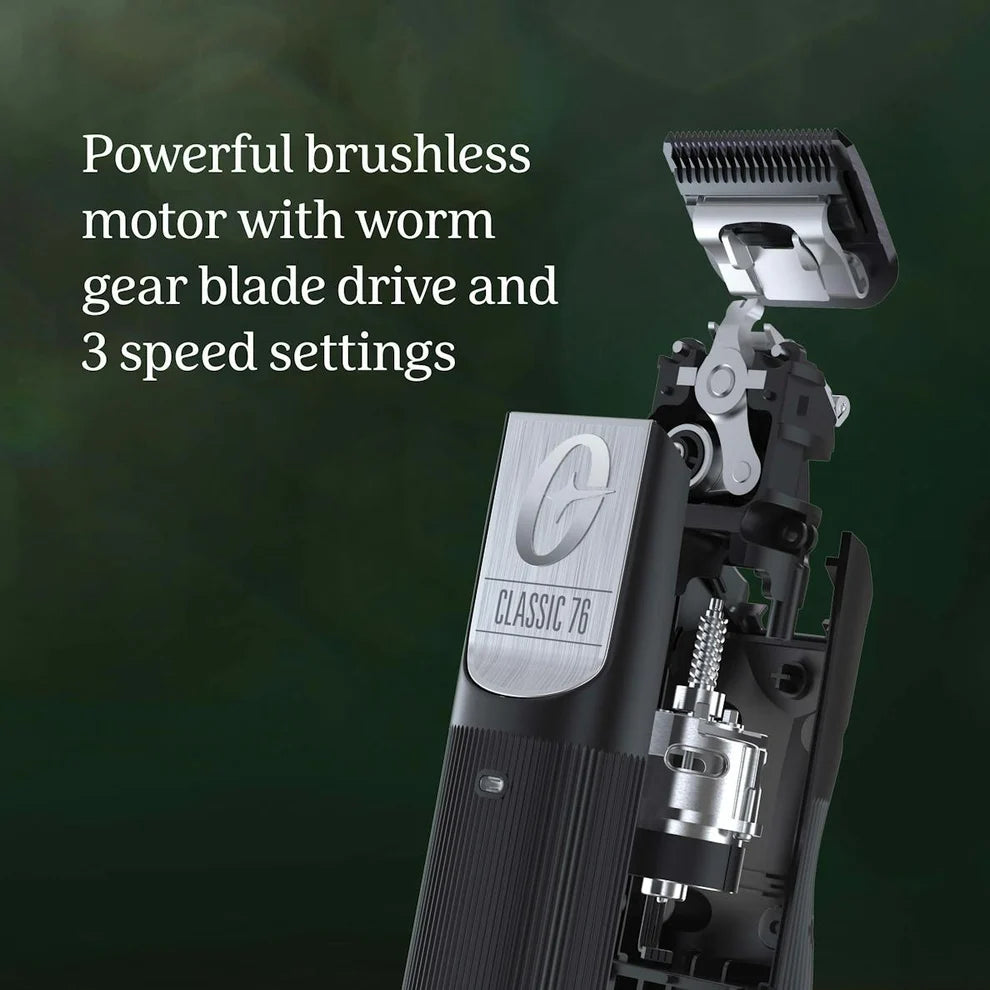 Oster Cordless Classic 76 Exclusive Series Black #076076-810 Clipper