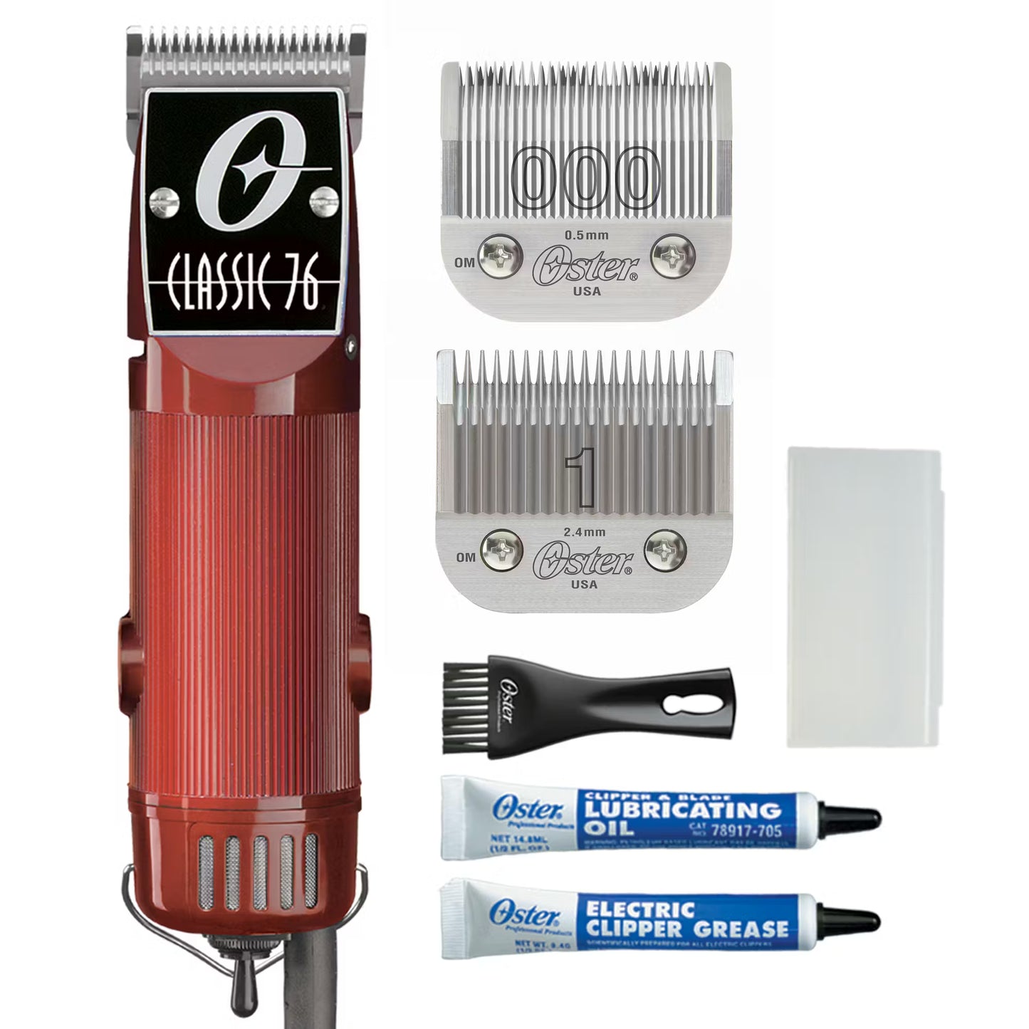 Oster Detachable Clipper Blade 000 #76918-026 – Close Cut Precision
