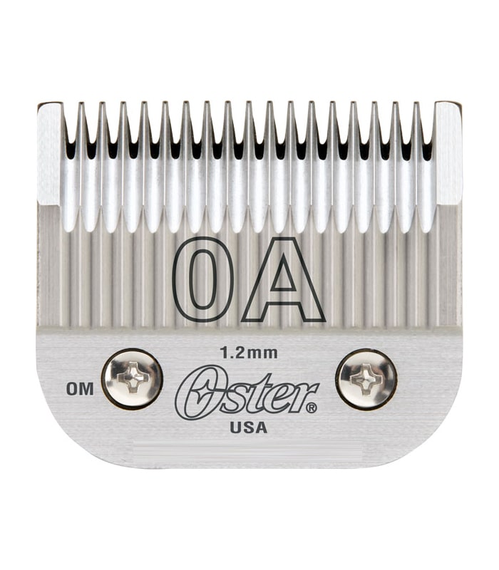 Oster detachable clipper blade size 0A medium close cut