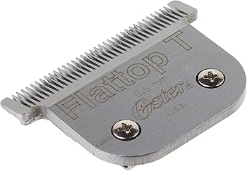 Oster detachable Flattop T clipper blade precision cut