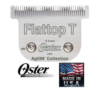 Oster detachable Flattop T clipper blade precision cut