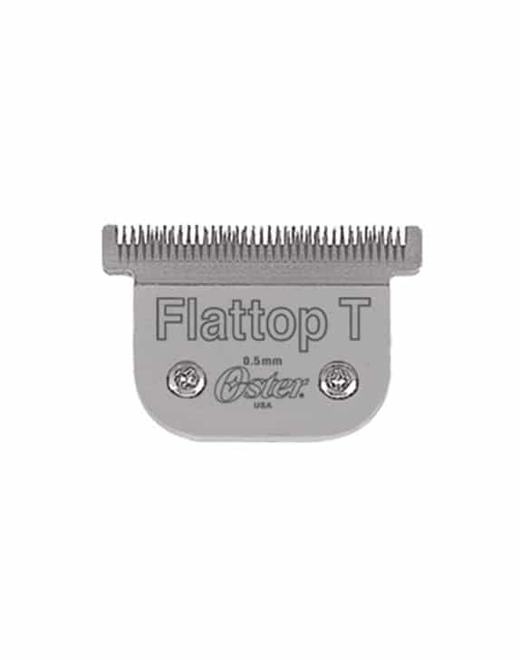 Oster detachable Flattop T clipper blade precision cut
