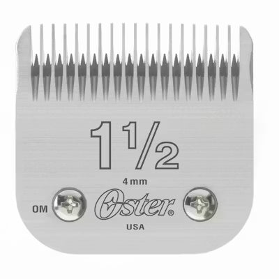 Oster detachable clipper blade size 1.5 professional cut
