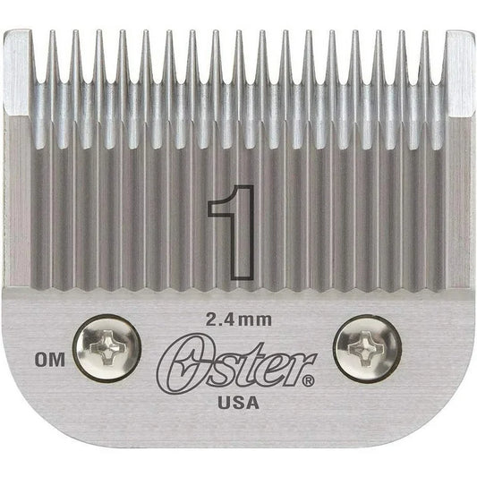 Oster Detachable Clipper Blade Size 1 #76918-086 – Clean Even Cut