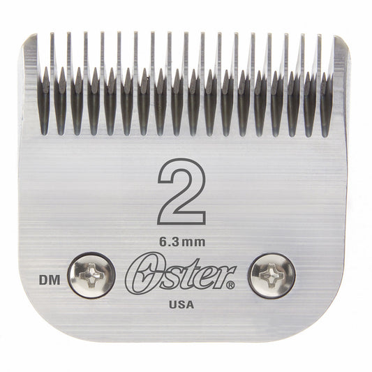 Oster detachable clipper blade size 2 professional even cut