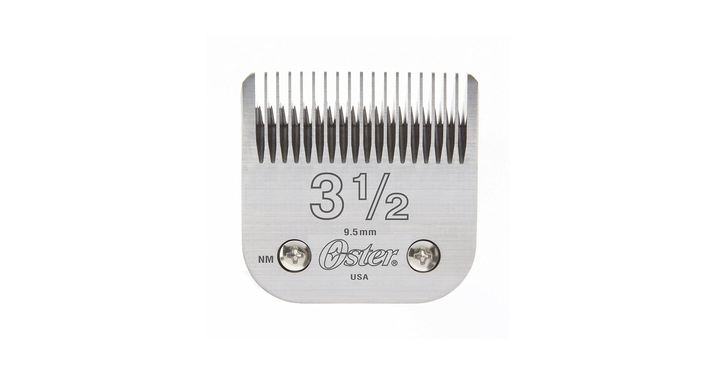 Oster detachable clipper blade size 3.5 professional even cut