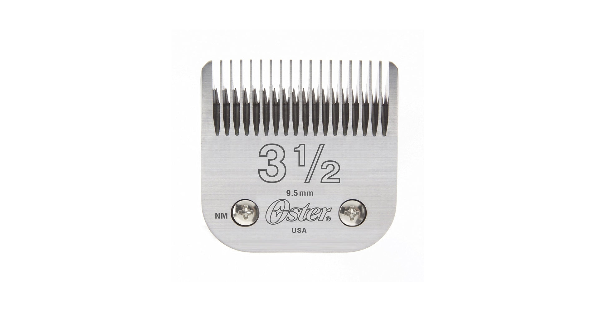 Oster detachable clipper blade size 3.5 professional even cut
