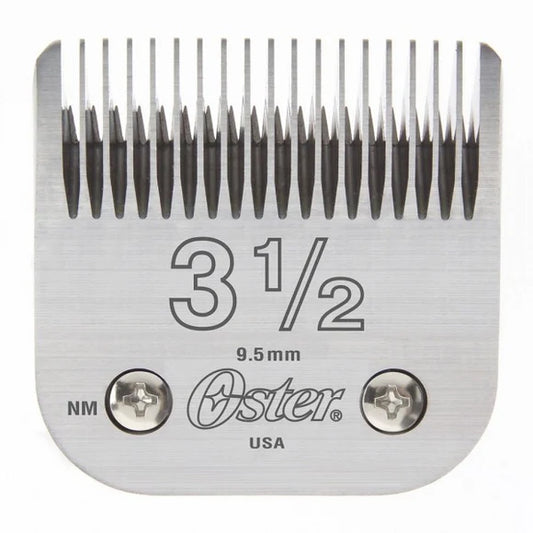 Oster detachable clipper blade size 3.5 professional even cut