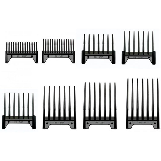 Oster Fast Feed 8 Piece Comb Attachment Set Professional Guide Guards