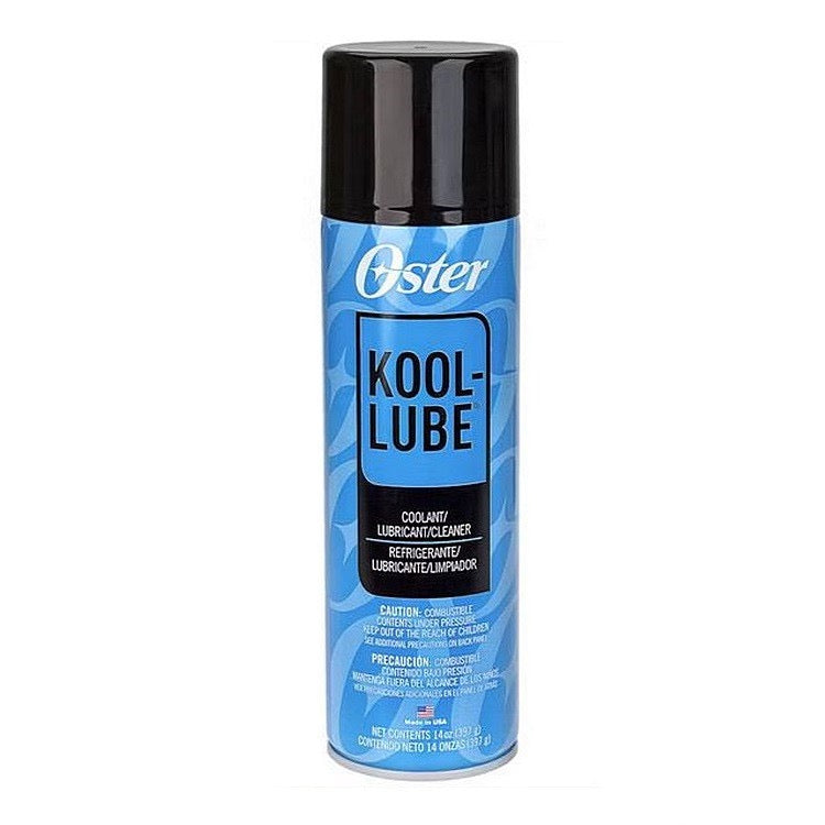 Oster Kool Lube 3 Clipper Spray – 3-in-1 Blade Coolant, 14 oz Barber Care