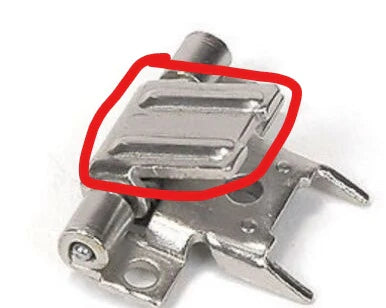 Oster replacement hinge blade latch for professional clippers